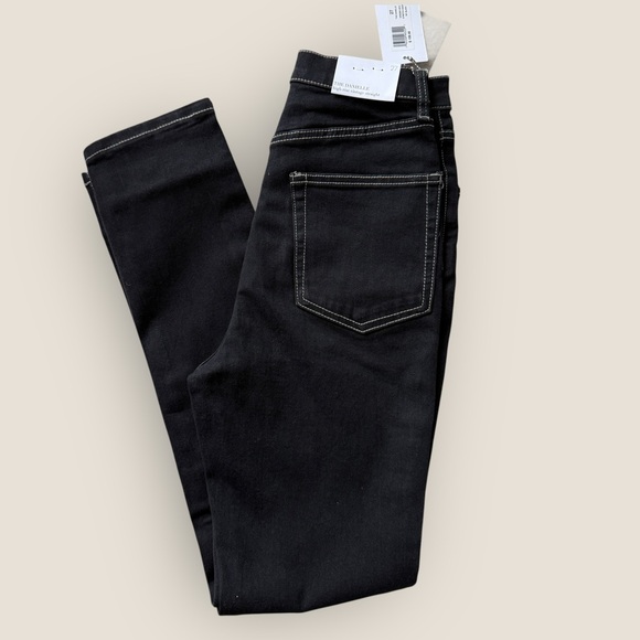 WeWoreWhat - High Rise Skinny Jeans – Black, Size 27, NWT - Picture 1 of 9